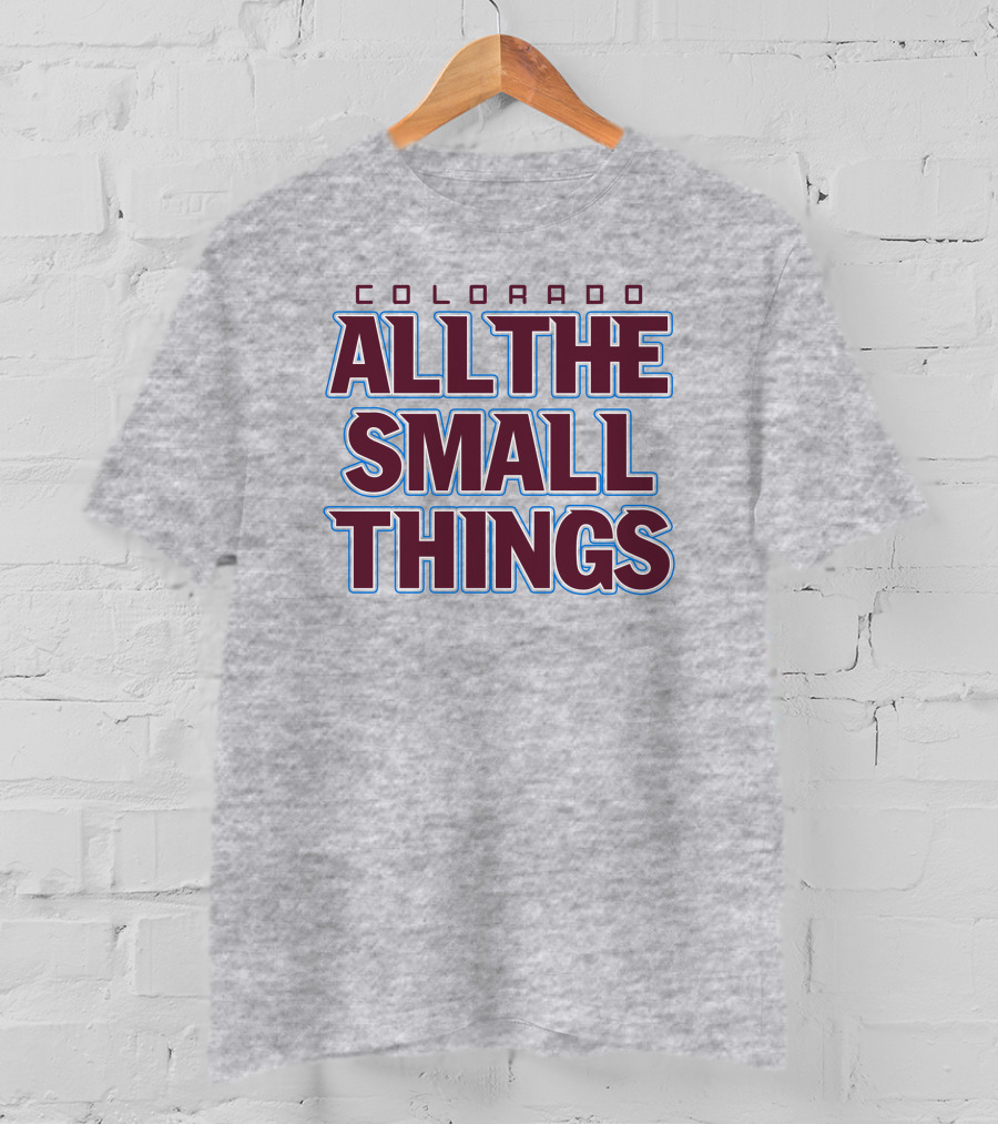 Colorado All The Small Things T-Shirt