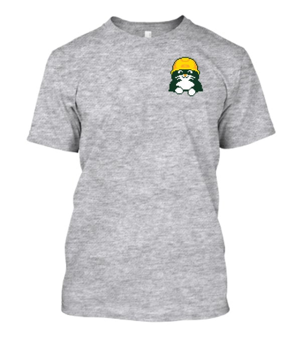 Construction Cats Wearing Hard Hats By Cats With Jobs T-Shirt