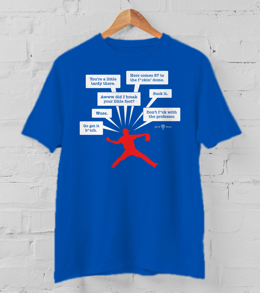 You're A Little Tardy There Savage Kyle's RotoWear T-Shirt