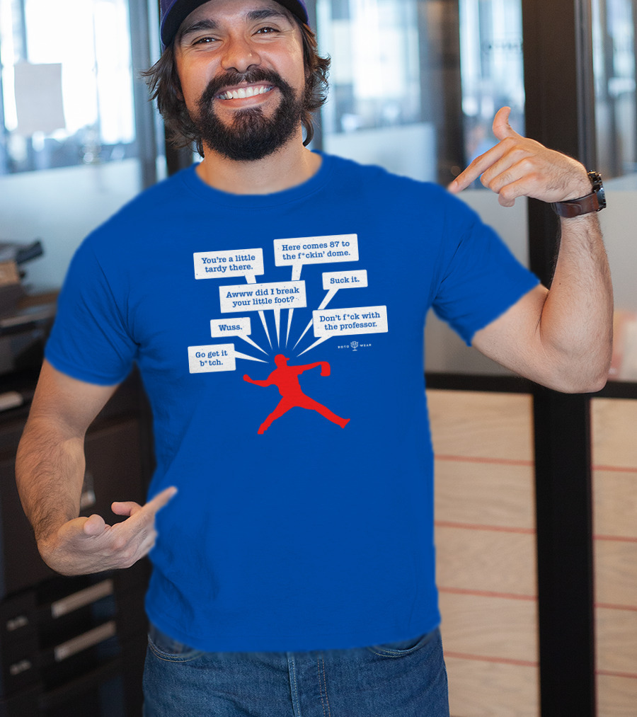You're A Little Tardy There Savage Kyle's RotoWear T-Shirt