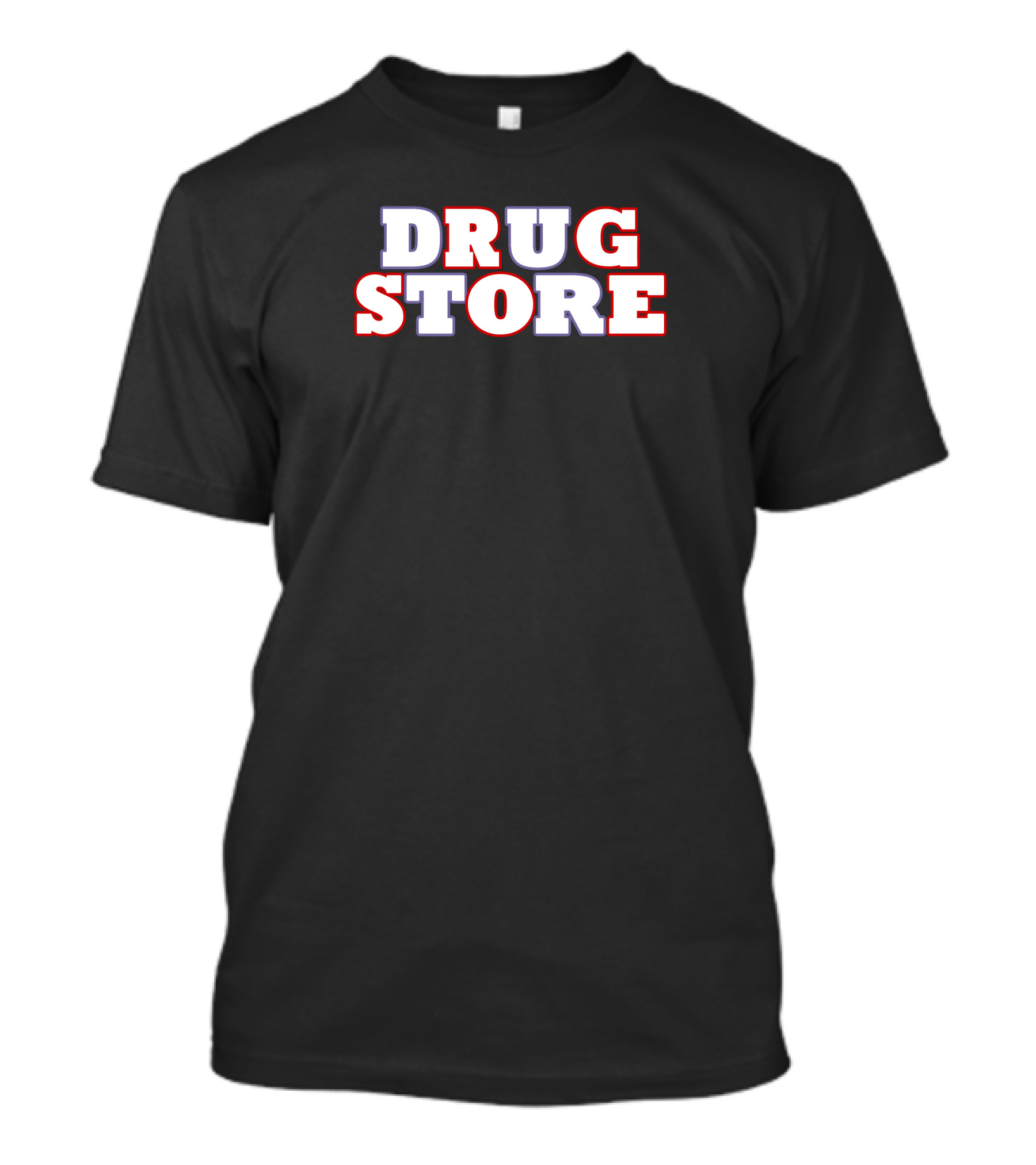 Ong Hisuian Drug Store Retro T-Shirt