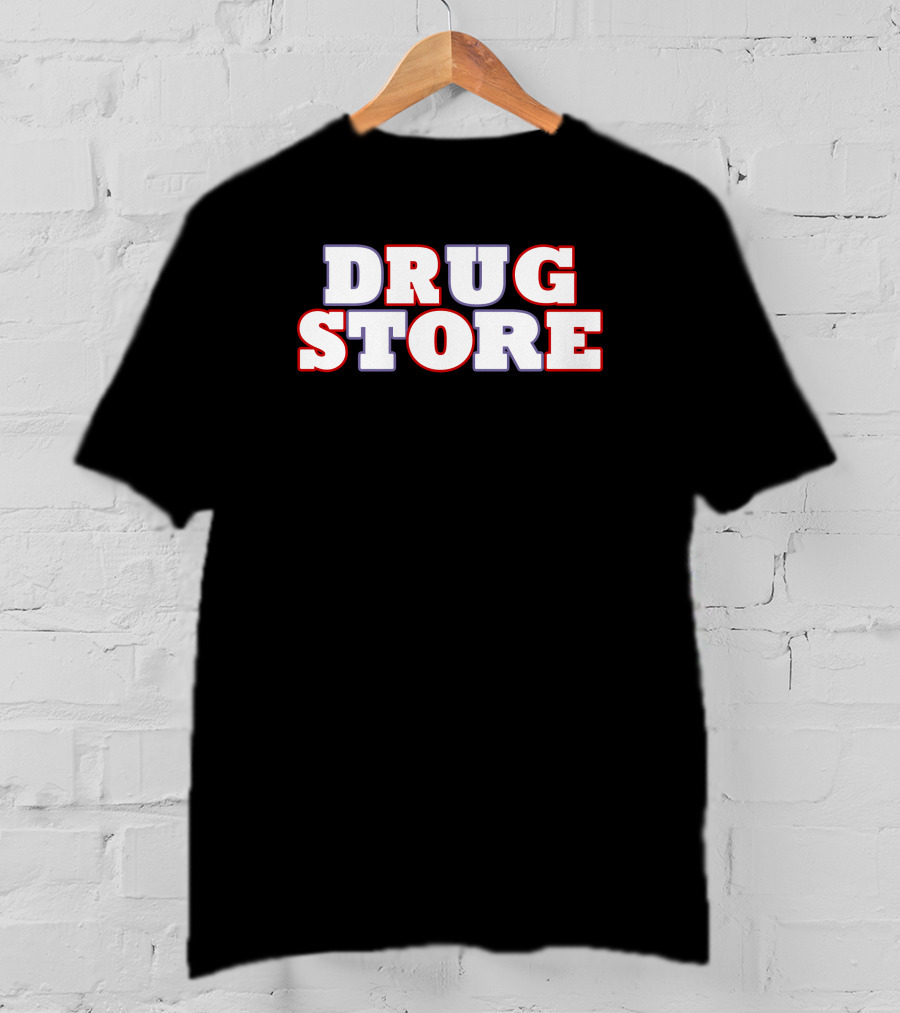 Ong Hisuian Drug Store Retro T-Shirt