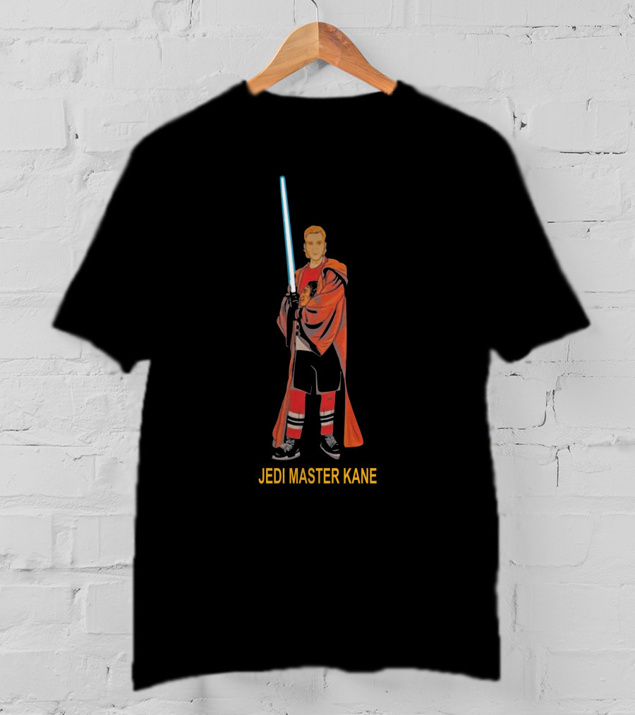 Star Wars Jedi Master Kane Lightsaber Athlete Crossover T-Shirt