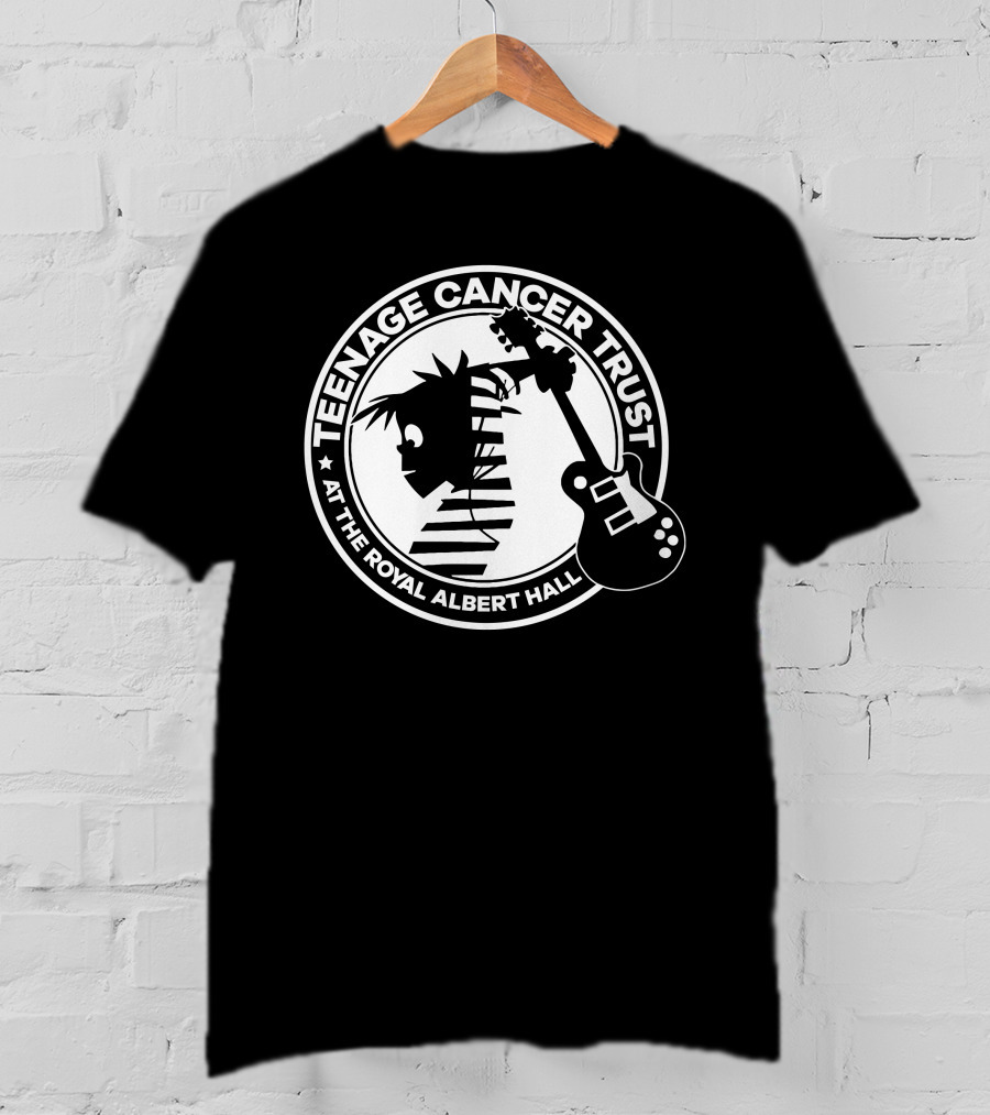 Teenage Cancer Trust At The Royal Albert Hall Guitar And Punk T-Shirt