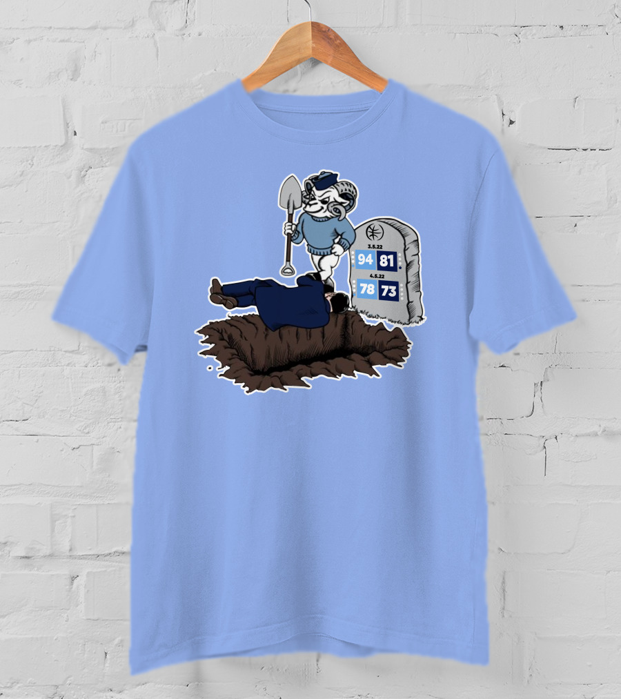 Tar Heel Victory Over Coach K 94 81 78 73 Dates T-Shirt