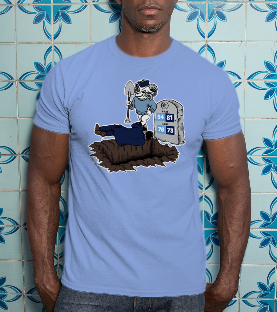 Tar Heel Victory Over Coach K 94 81 78 73 Dates T-Shirt