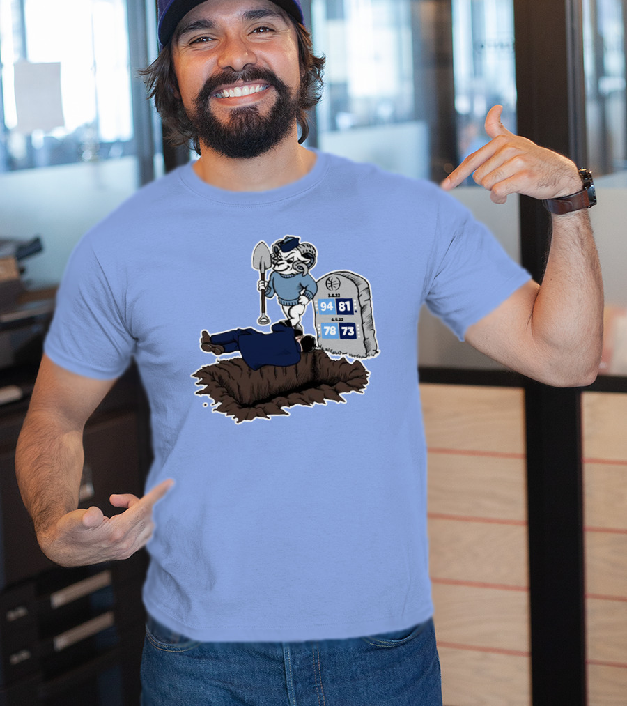 Tar Heel Victory Over Coach K 94 81 78 73 Dates T-Shirt