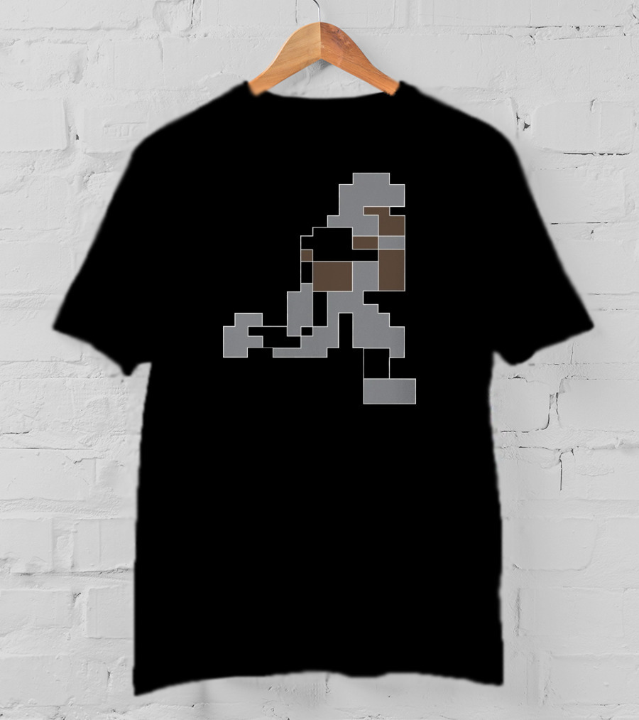 Tecmo Bo Jackson Pixel Art Retro Gaming Legend T-Shirt