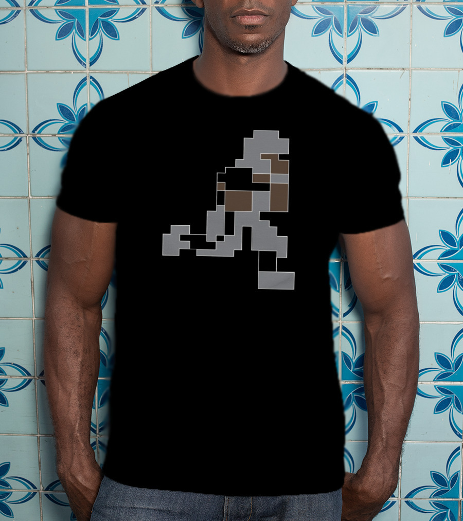 Tecmo Bo Jackson Pixel Art Retro Gaming Legend T-Shirt