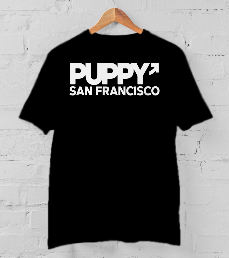 Puppy San Francisco T-Shirt