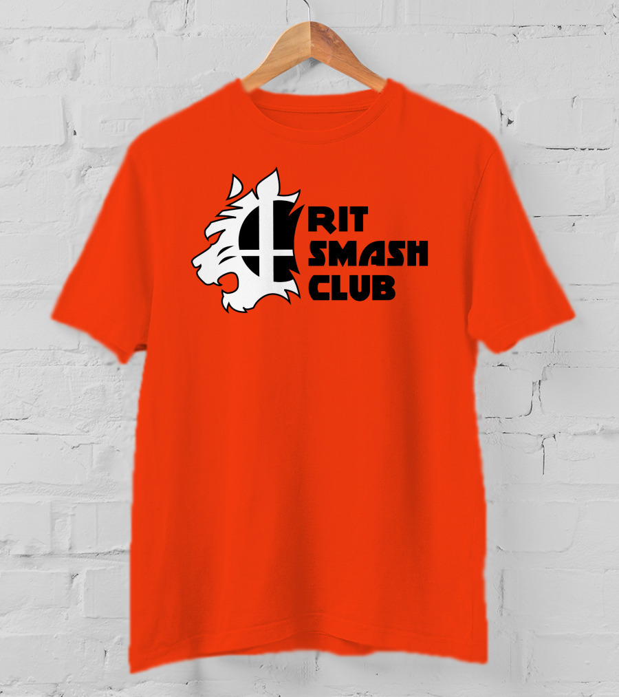 RIT Smash Club Super Smash Bros Tiger T-Shirt