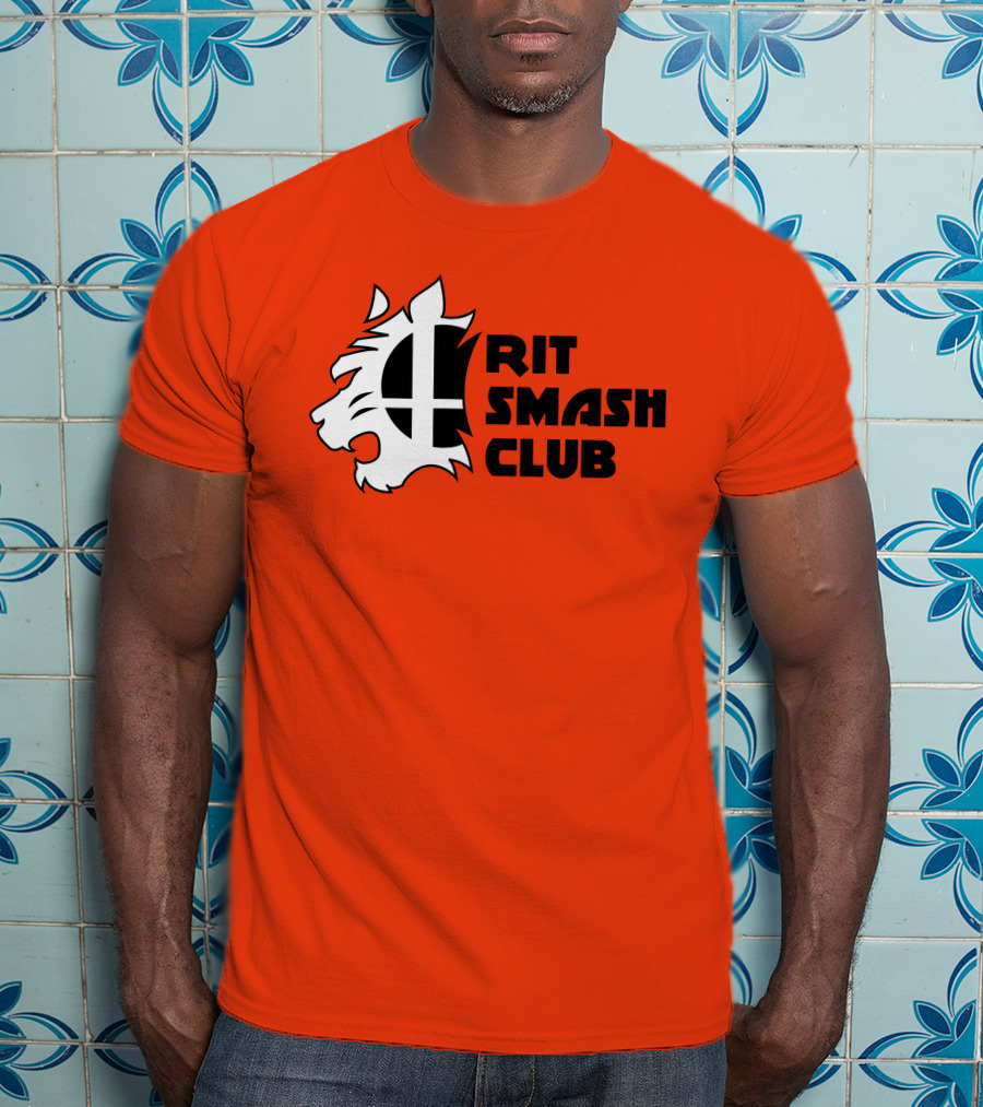 RIT Smash Club Super Smash Bros Tiger T-Shirt