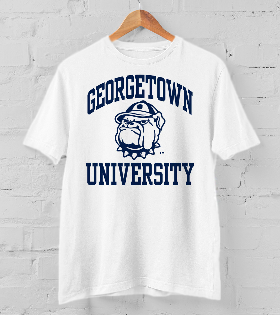 Georgetown University Bulldog T-Shirt