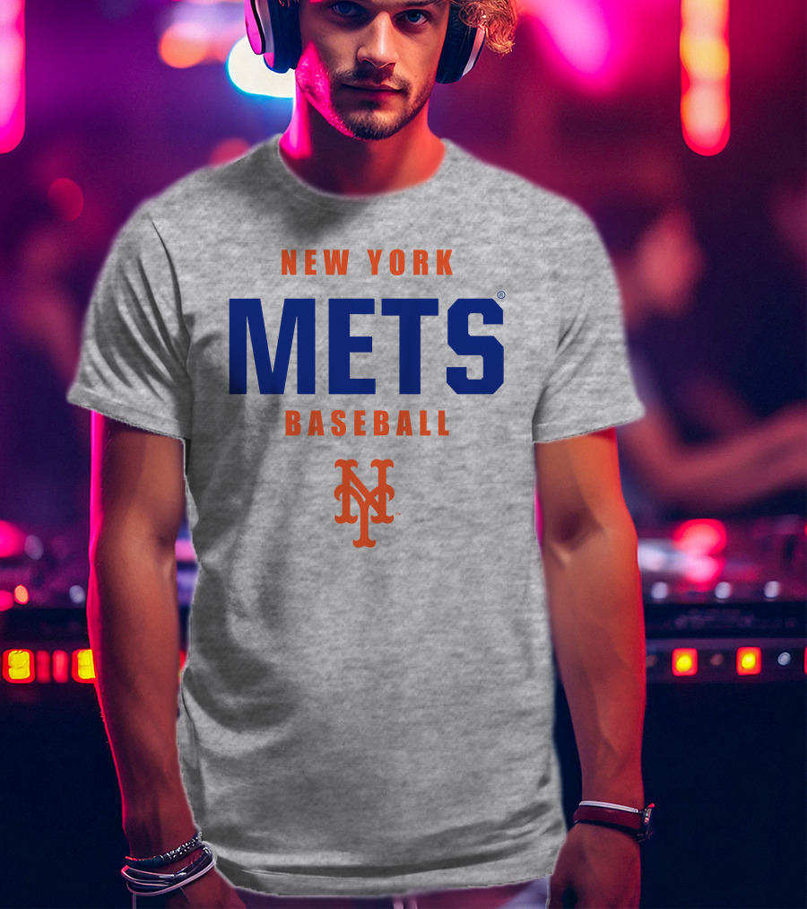 New York Mets Baseball NY T-Shirt