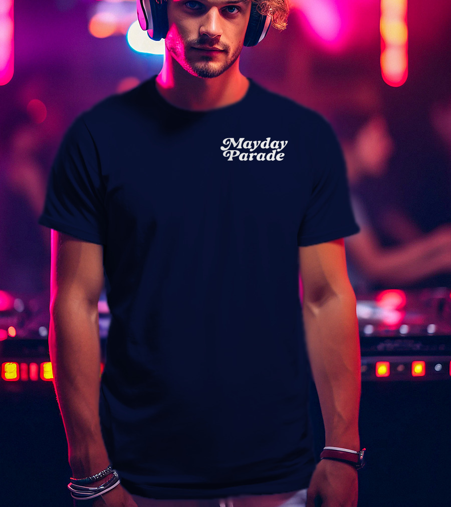 Mayday Parade Sunshine Indigo T-Shirt