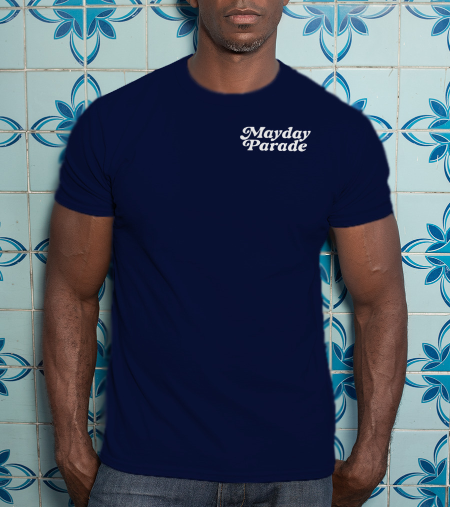 Mayday Parade Sunshine Indigo T-Shirt