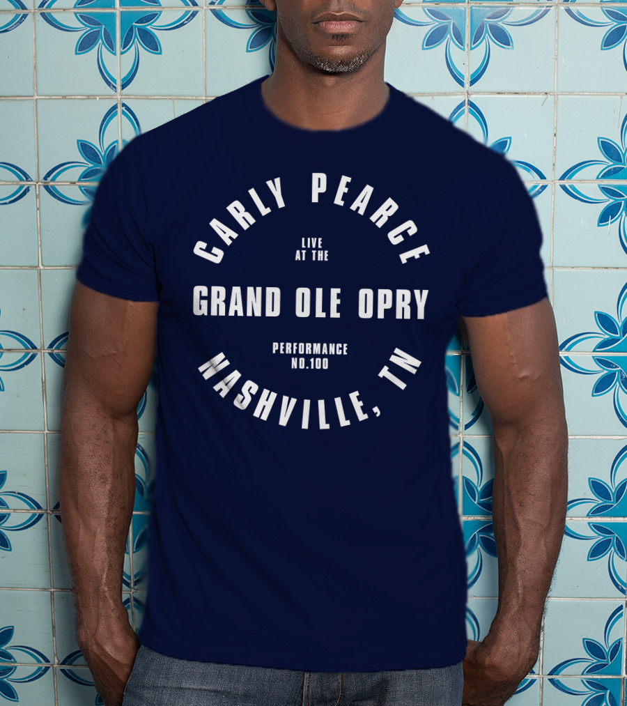 Carly Pearce Live At The Grand Ole Opry Performance No.100 Nashville, TN T-Shirt
