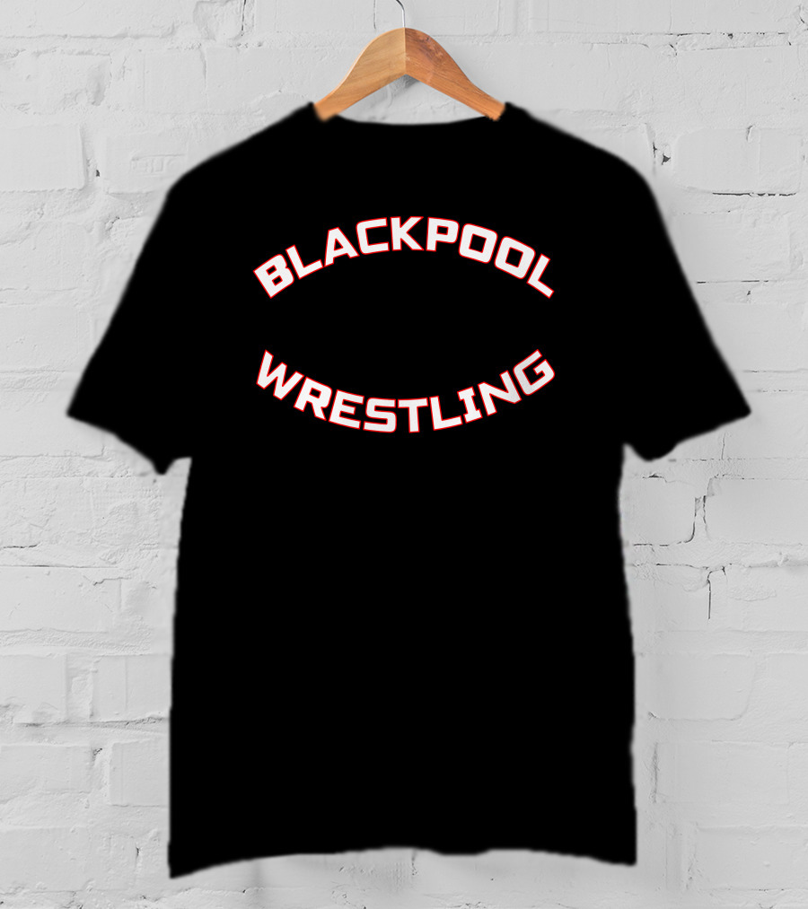 Blackpool Wrestling T-Shirt