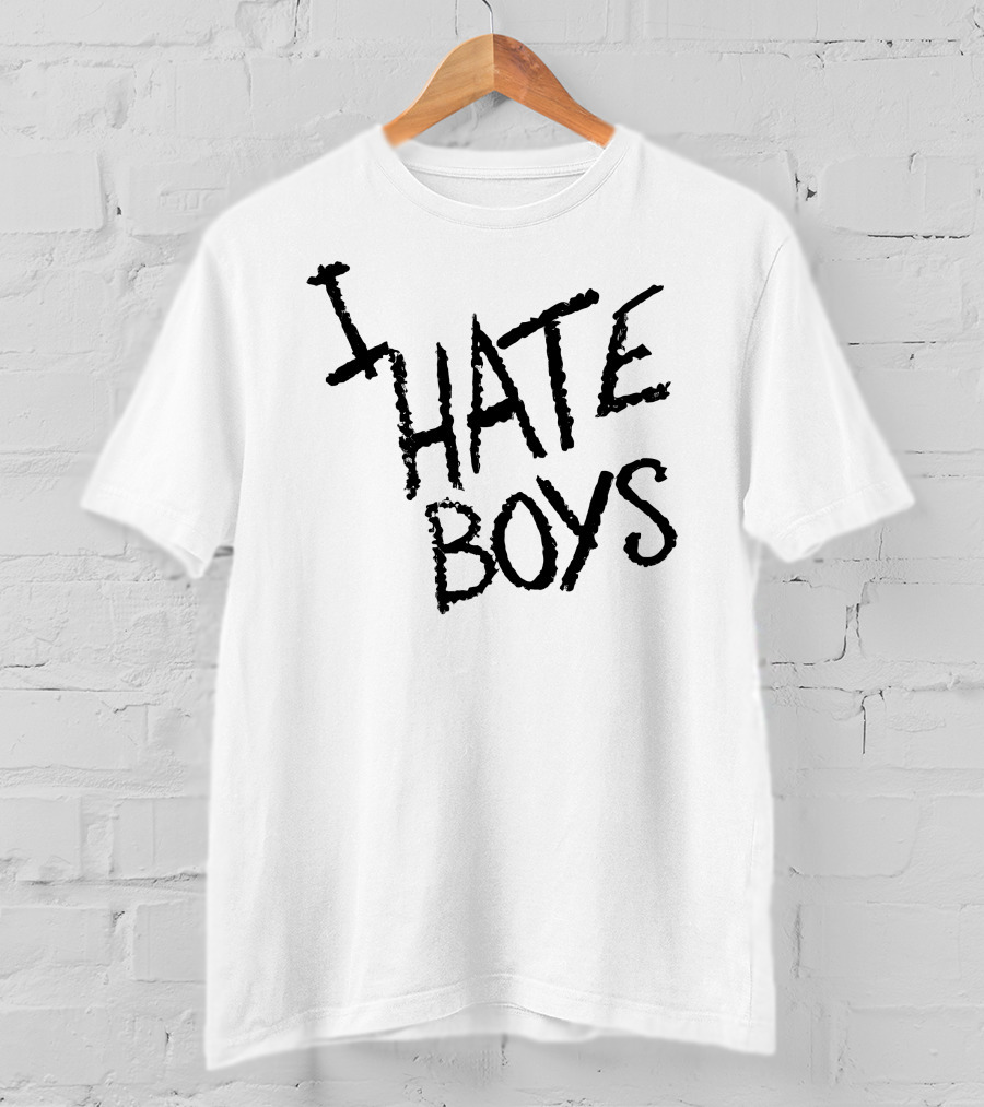 I Hate Boys T-Shirt