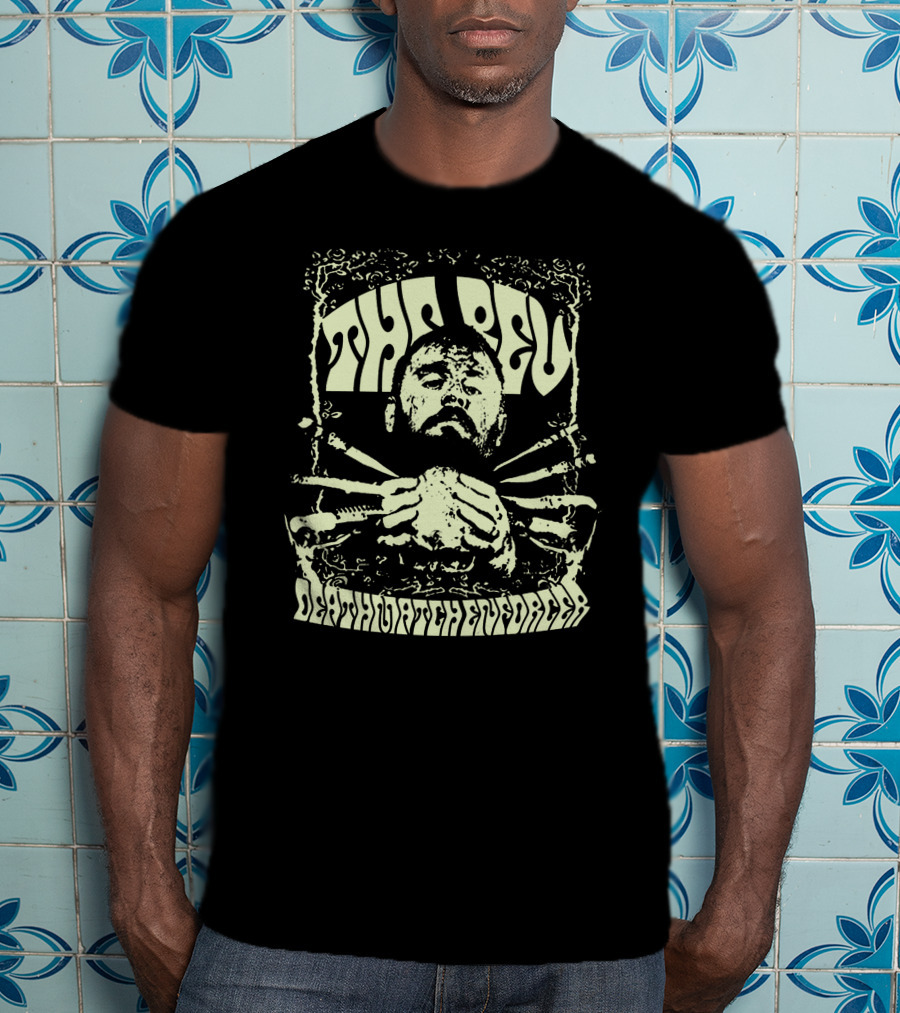 The Rev Deathbat The Enforcer T-Shirt