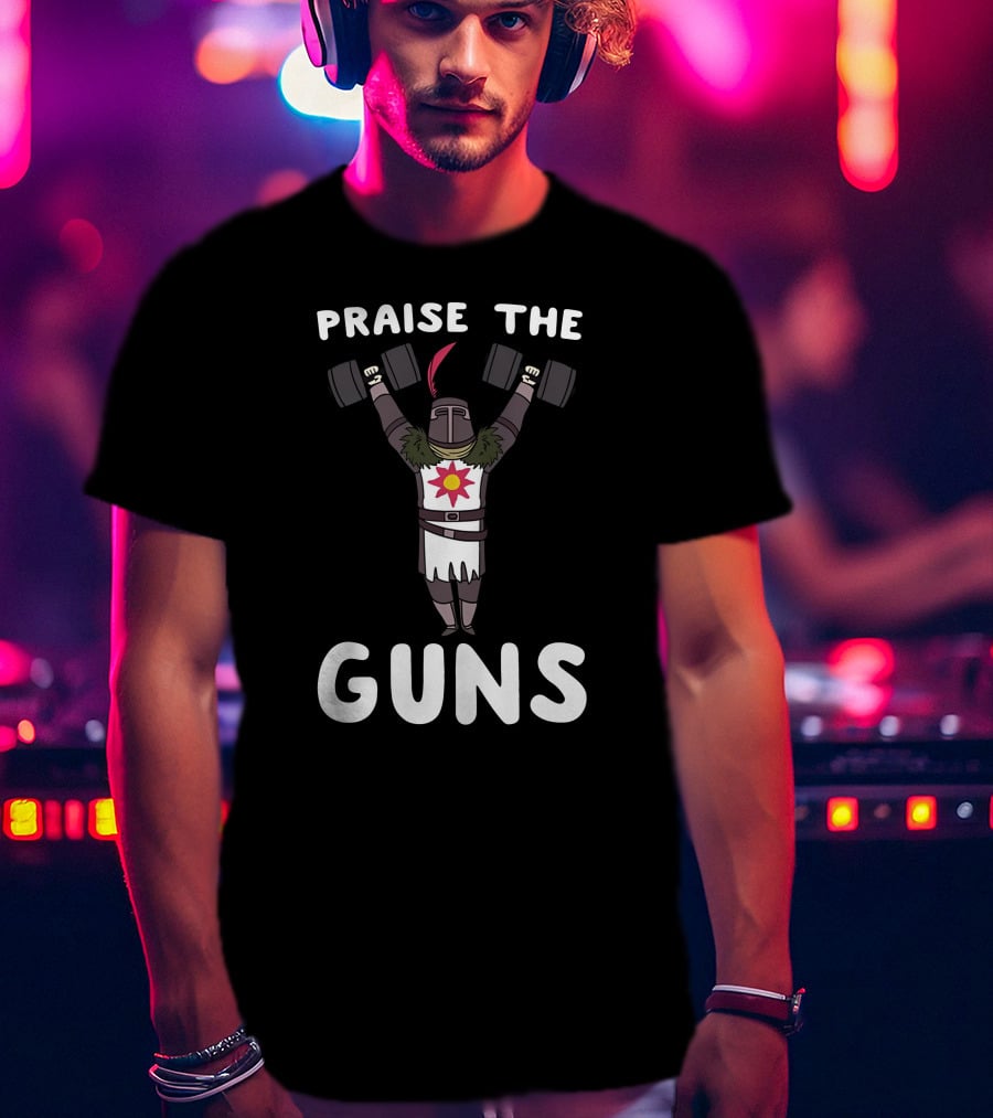 Praise The Guns Solaire Lift T-Shirt