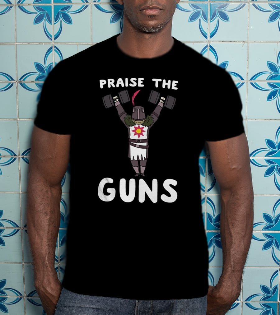 Praise The Guns Solaire Lift T-Shirt