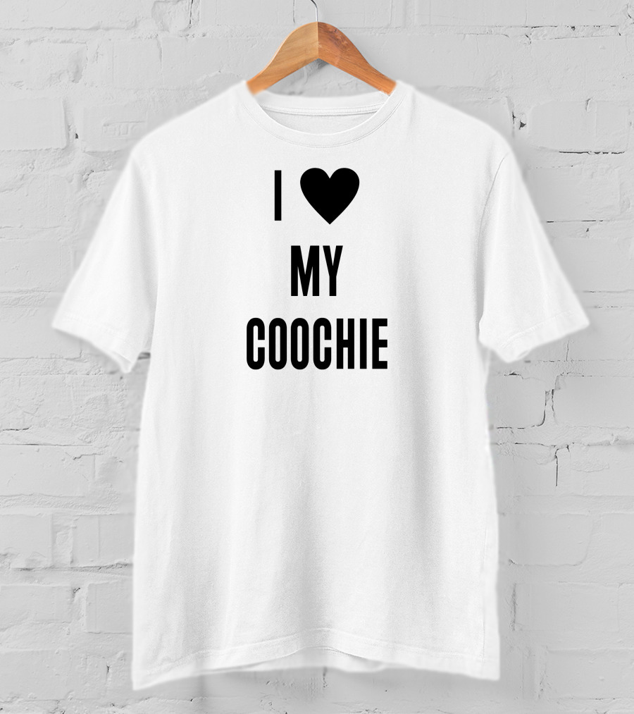 I Heart My Coochie T-Shirt