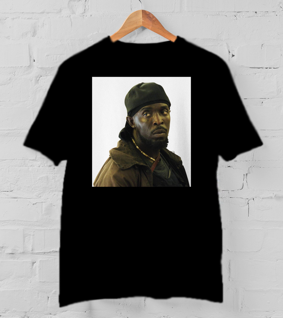 Michael K. Williams Omar Little The Wire T-Shirt