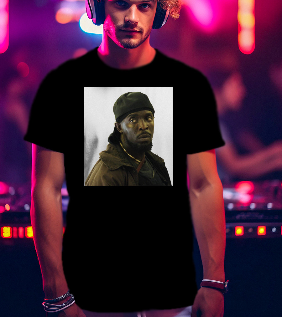 Michael K. Williams Omar Little The Wire T-Shirt