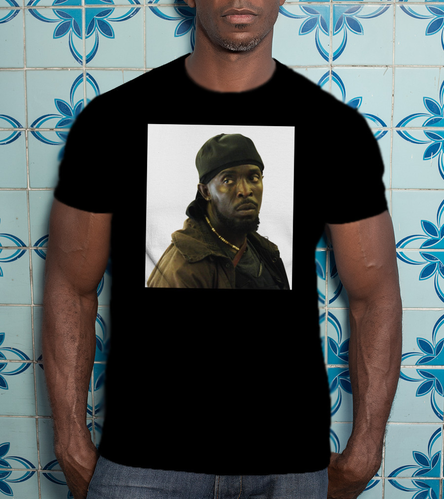 Michael K. Williams Omar Little The Wire T-Shirt