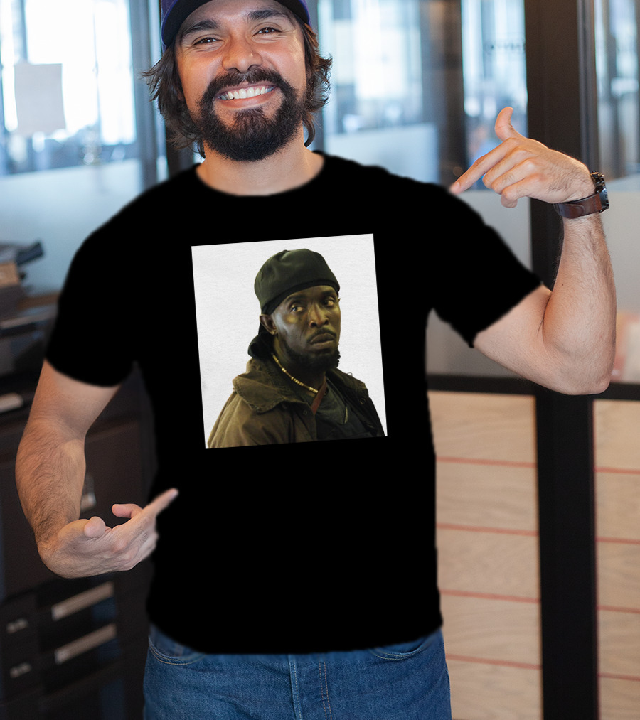 Michael K. Williams Omar Little The Wire T-Shirt