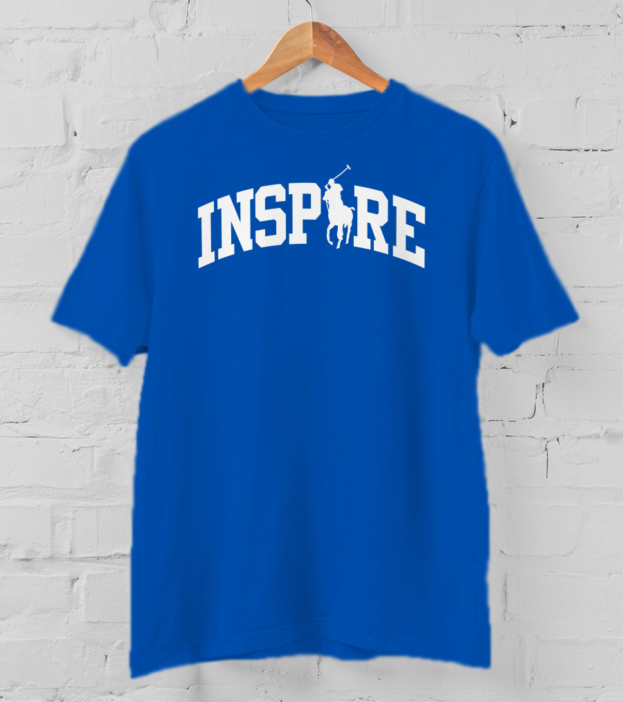 Inspire Polo Player Fleece T-Shirt