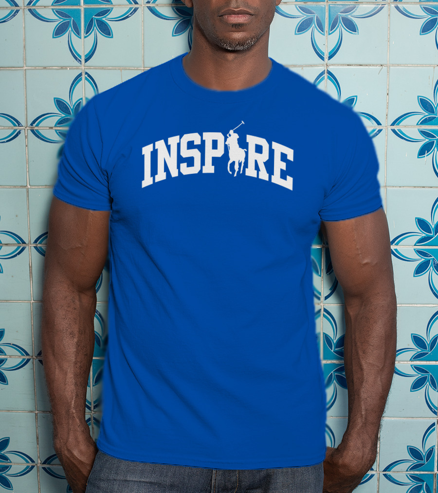 Inspire Polo Player Fleece T-Shirt