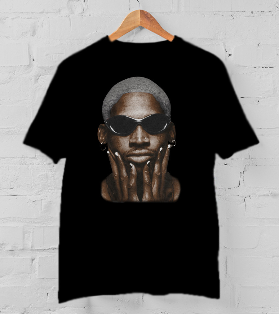 Timelord Rocking The Dennis Rodman Iconic T-Shirt