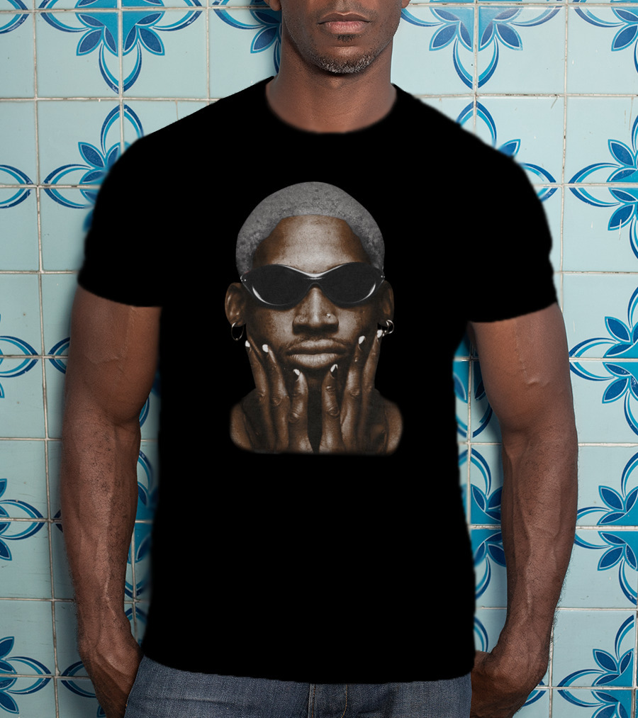 Timelord Rocking The Dennis Rodman Iconic T-Shirt