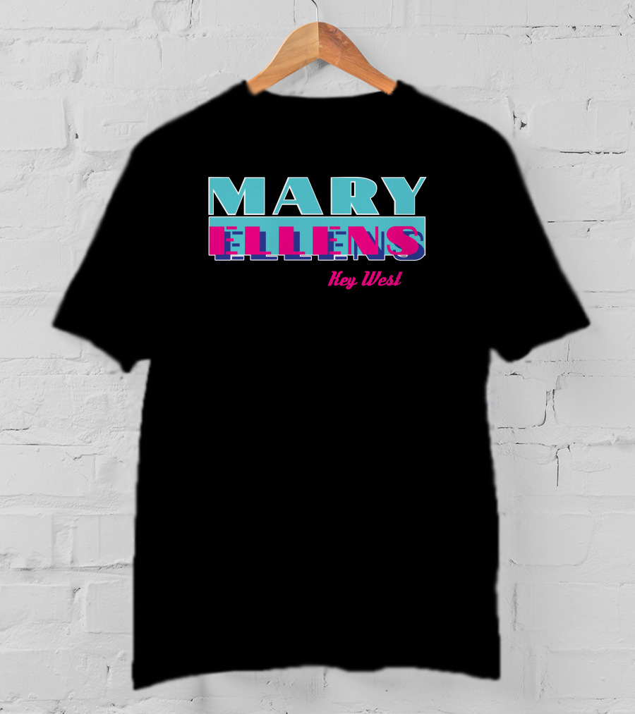 Mary Ellen's Key West Miami Vice Dale Earnhardt Jr T-Shirt