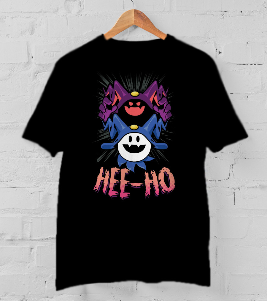 Atlus Giveaway Shop Hee-Ho Jack Frost And Pyro Jack T-Shirt