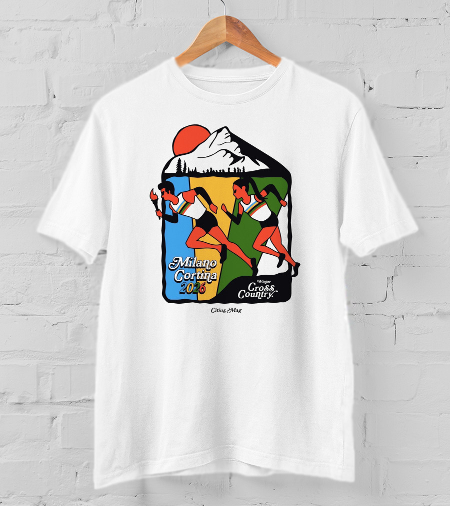Milano Cortina 2026 Winter Cross Country Citius Mag T-Shirt