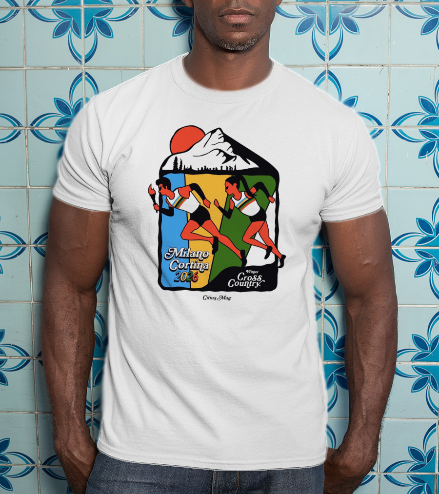 Milano Cortina 2026 Winter Cross Country Citius Mag T-Shirt