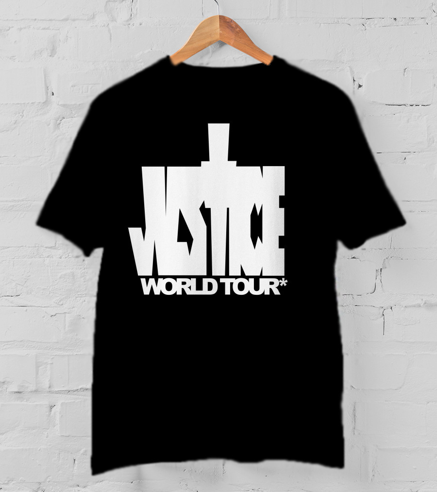 Justin Bieber Justice World Tour T-Shirt