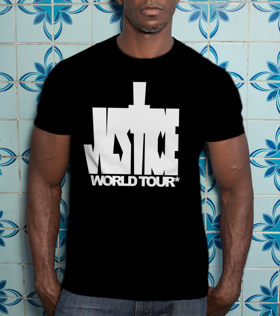 Justin Bieber Justice World Tour T-Shirt