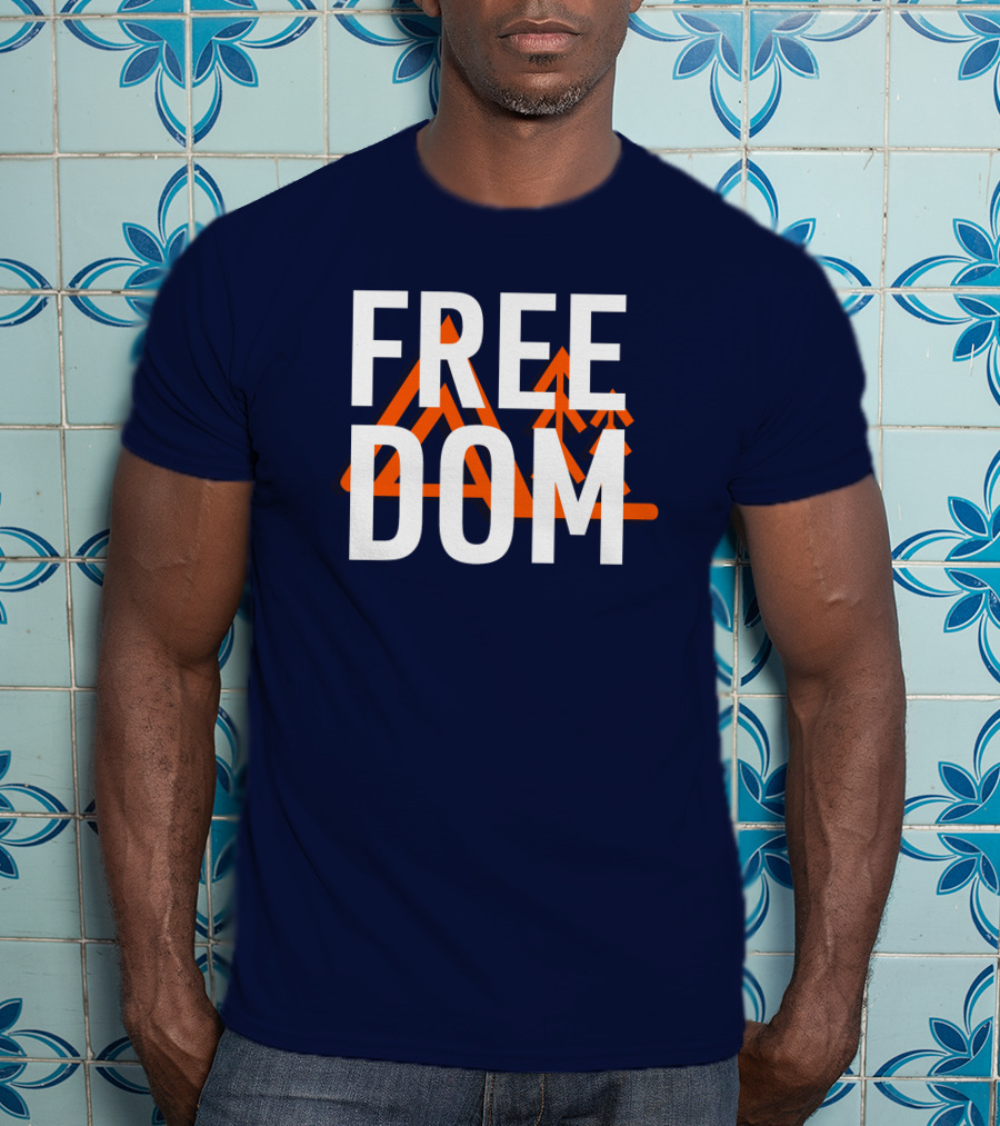 FREE DOM Mountains Adventure T-Shirt