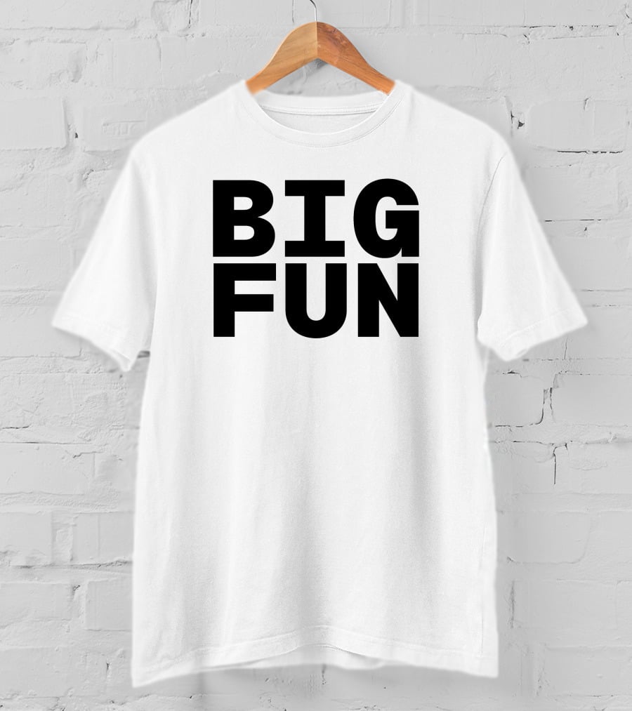The Goldbergs Big Fun 80s Inspired Nostalgia T-Shirt