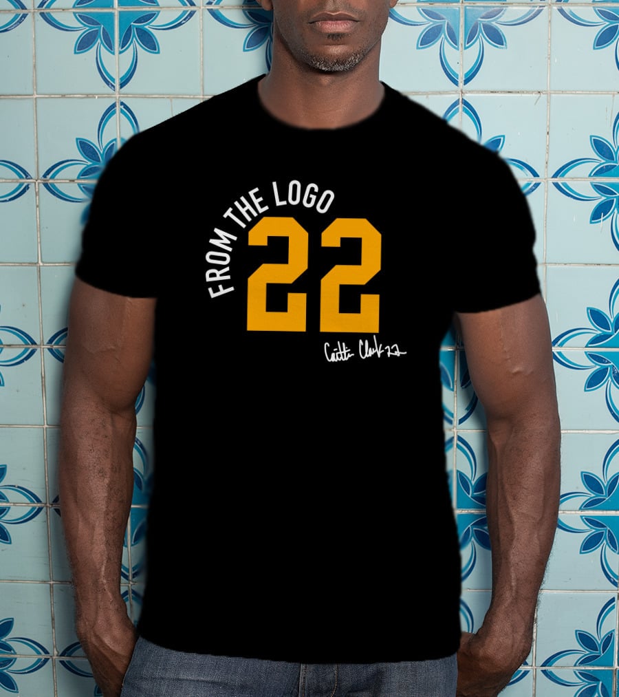 Caitlin Clark 22 From The Logo Signature T-Shirt