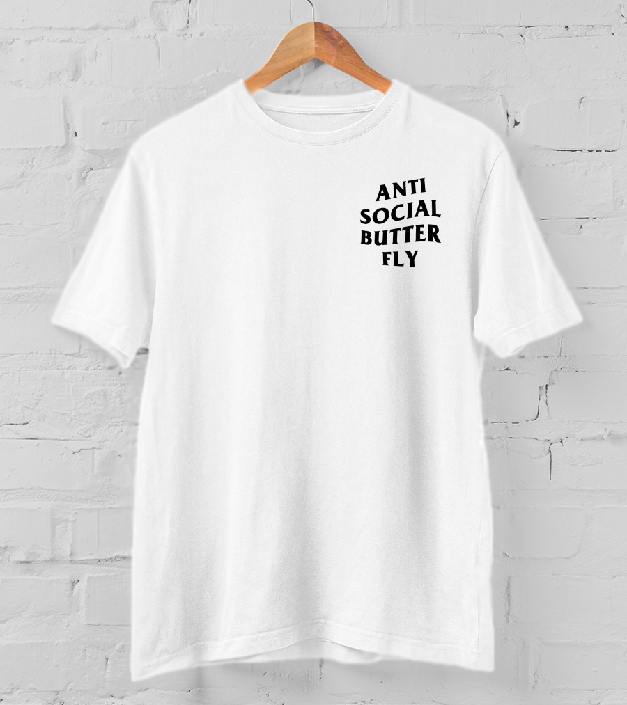 Anti Social Butterfly T-Shirt