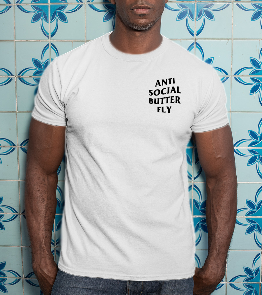 Anti Social Butterfly T-Shirt