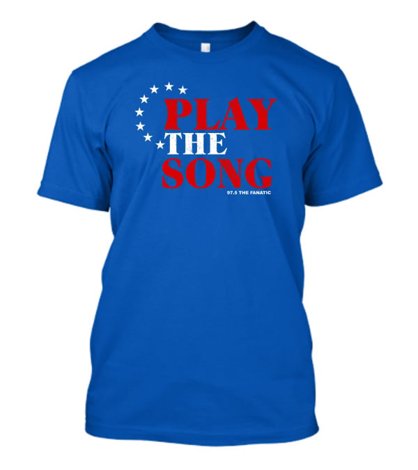 Andrew Salciunas Play The Song 97.5 The Fanatic T-Shirt