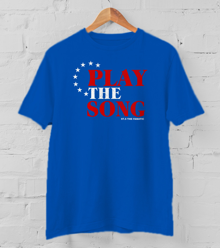 Andrew Salciunas Play The Song 97.5 The Fanatic T-Shirt