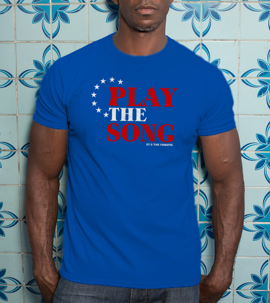 Andrew Salciunas Play The Song 97.5 The Fanatic T-Shirt