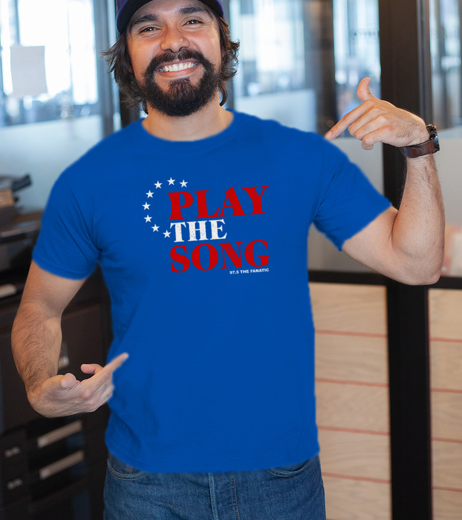 Andrew Salciunas Play The Song 97.5 The Fanatic T-Shirt
